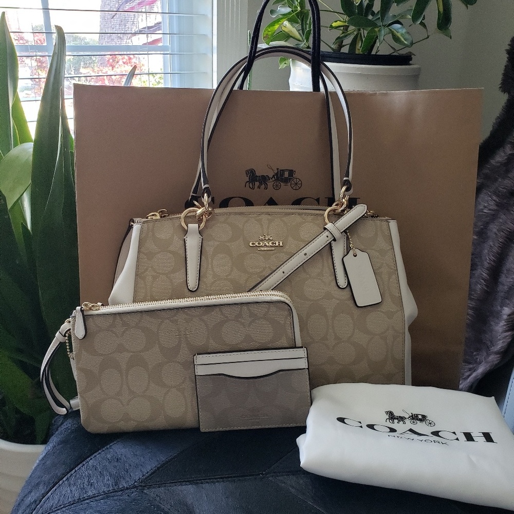 Coach Christie set